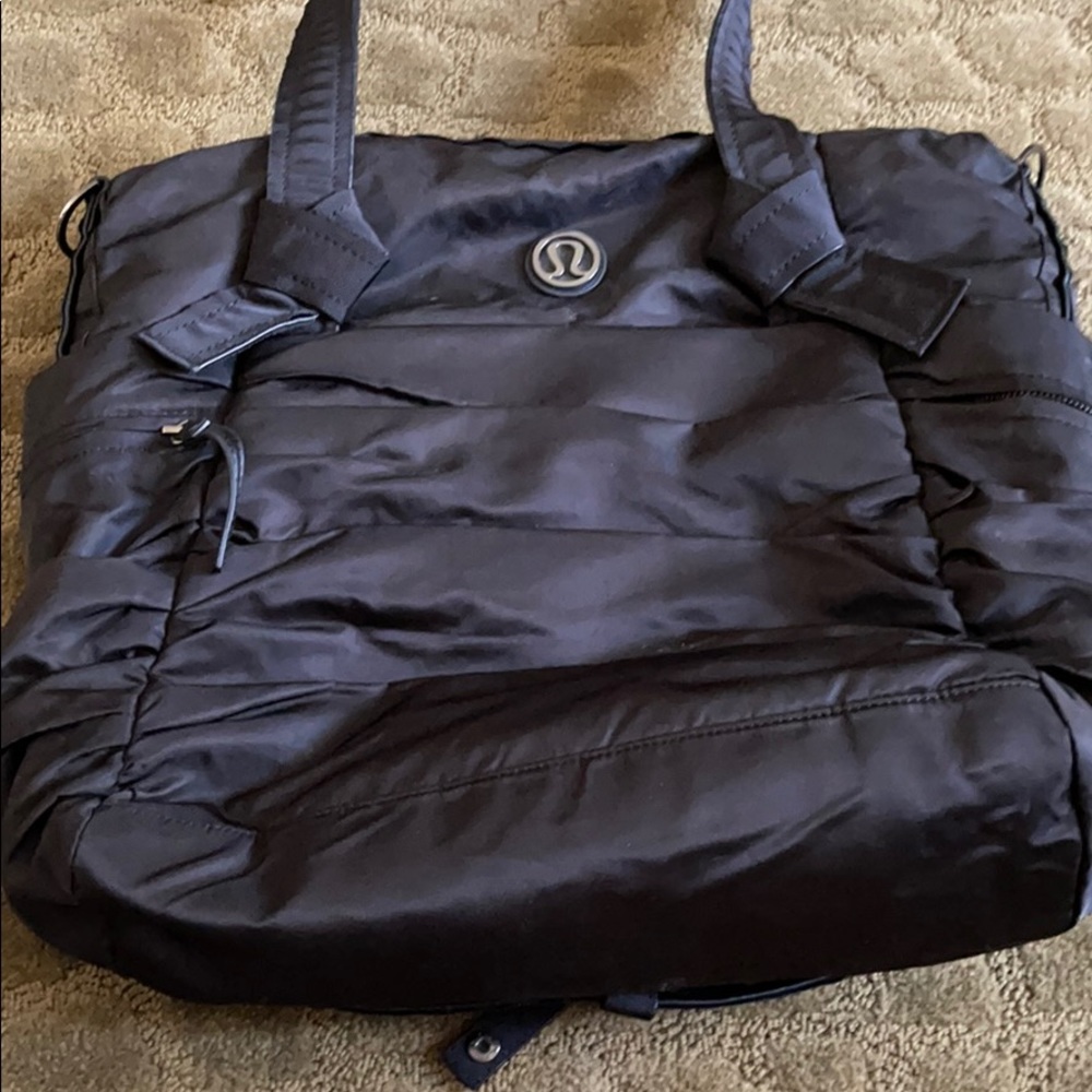 Lulu lemon bag!